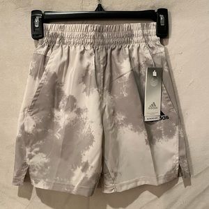 NWT Adidas Aluminum Colored Tye-Dyed Shorts Boys Size XS (7)